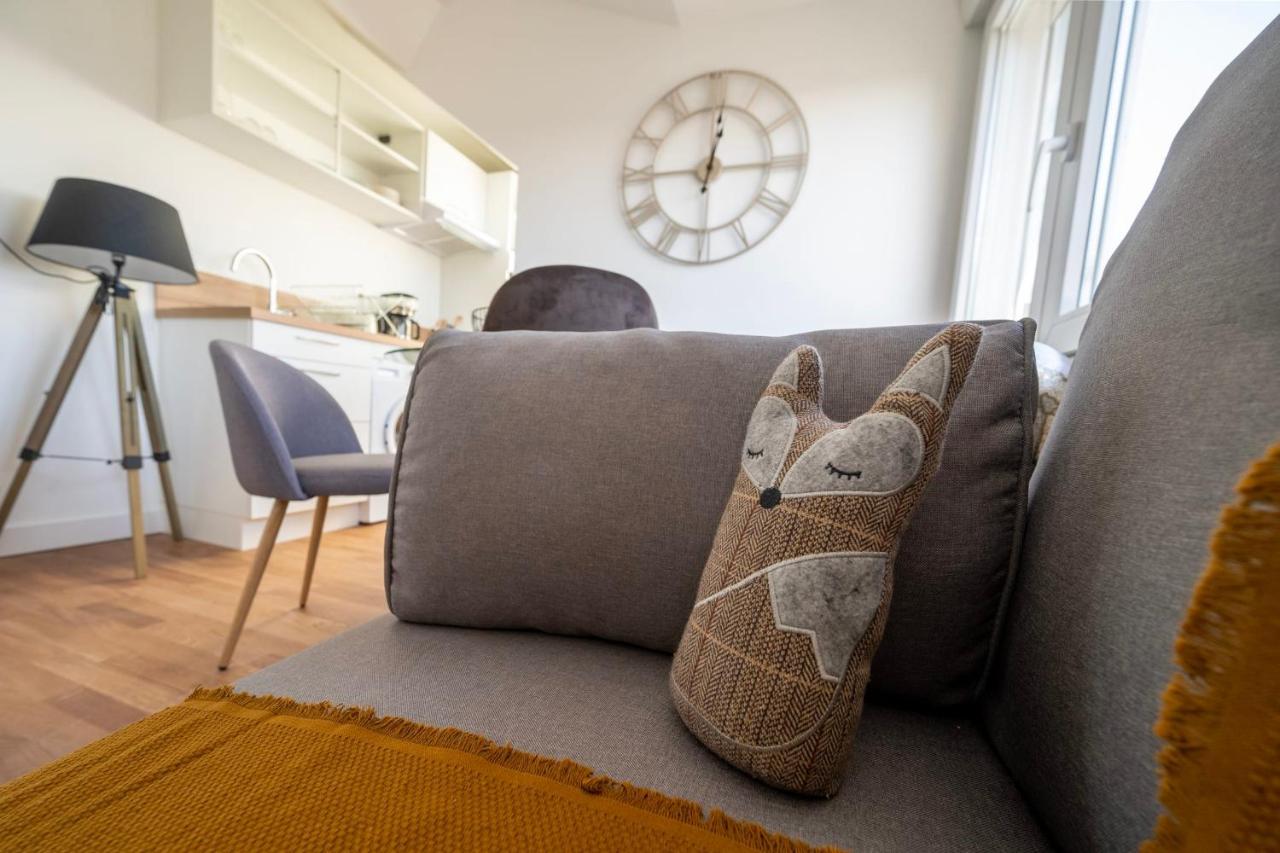 Le Poulorio 12 - T2 - Proche Gare - Dernier Etage By Locly Apartment Лориан Екстериор снимка