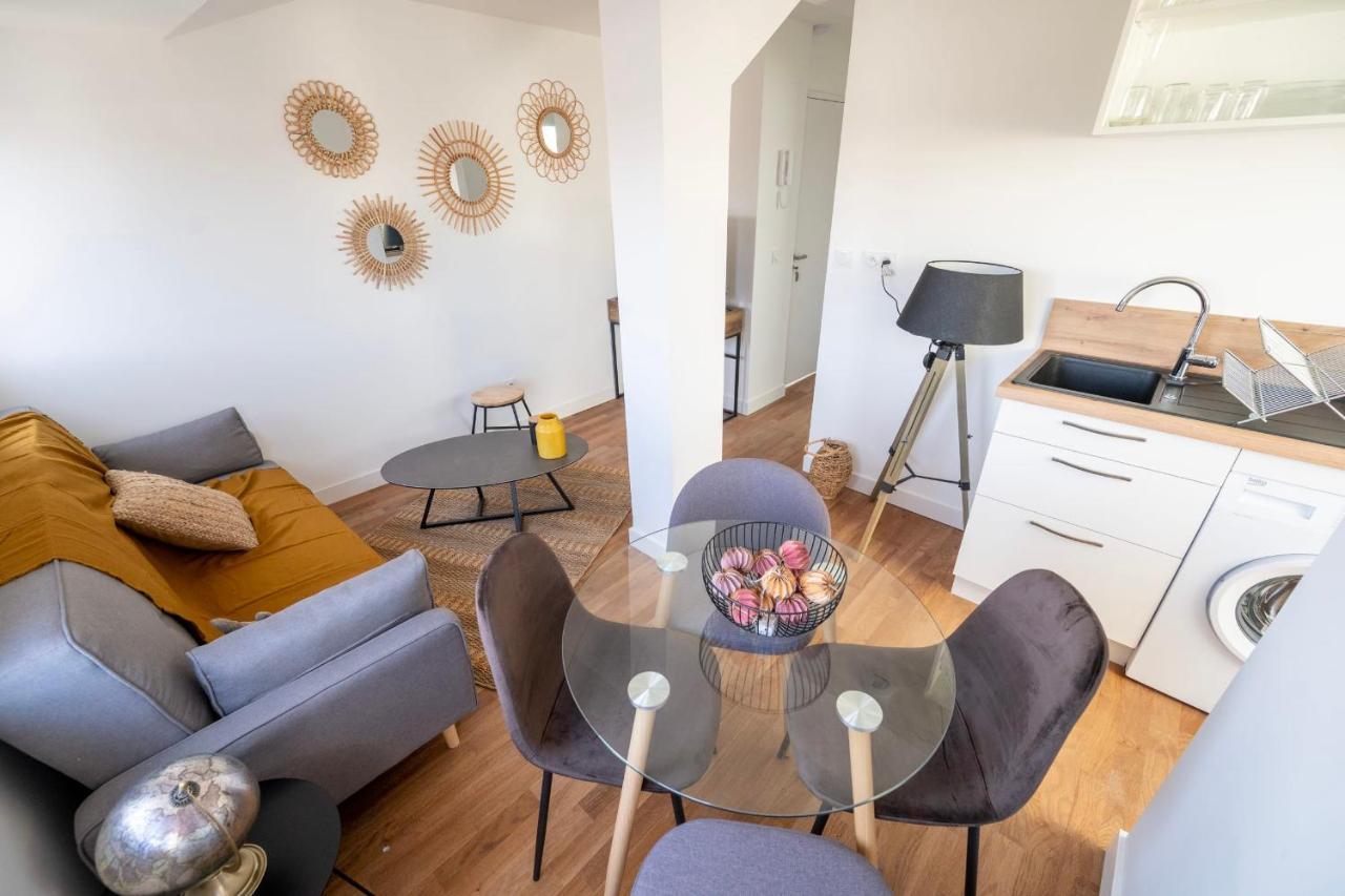 Le Poulorio 12 - T2 - Proche Gare - Dernier Etage By Locly Apartment Лориан Екстериор снимка