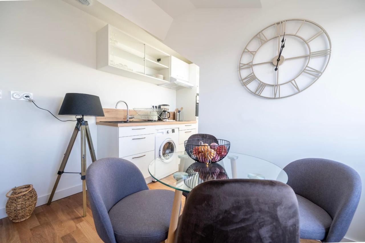 Le Poulorio 12 - T2 - Proche Gare - Dernier Etage By Locly Apartment Лориан Екстериор снимка